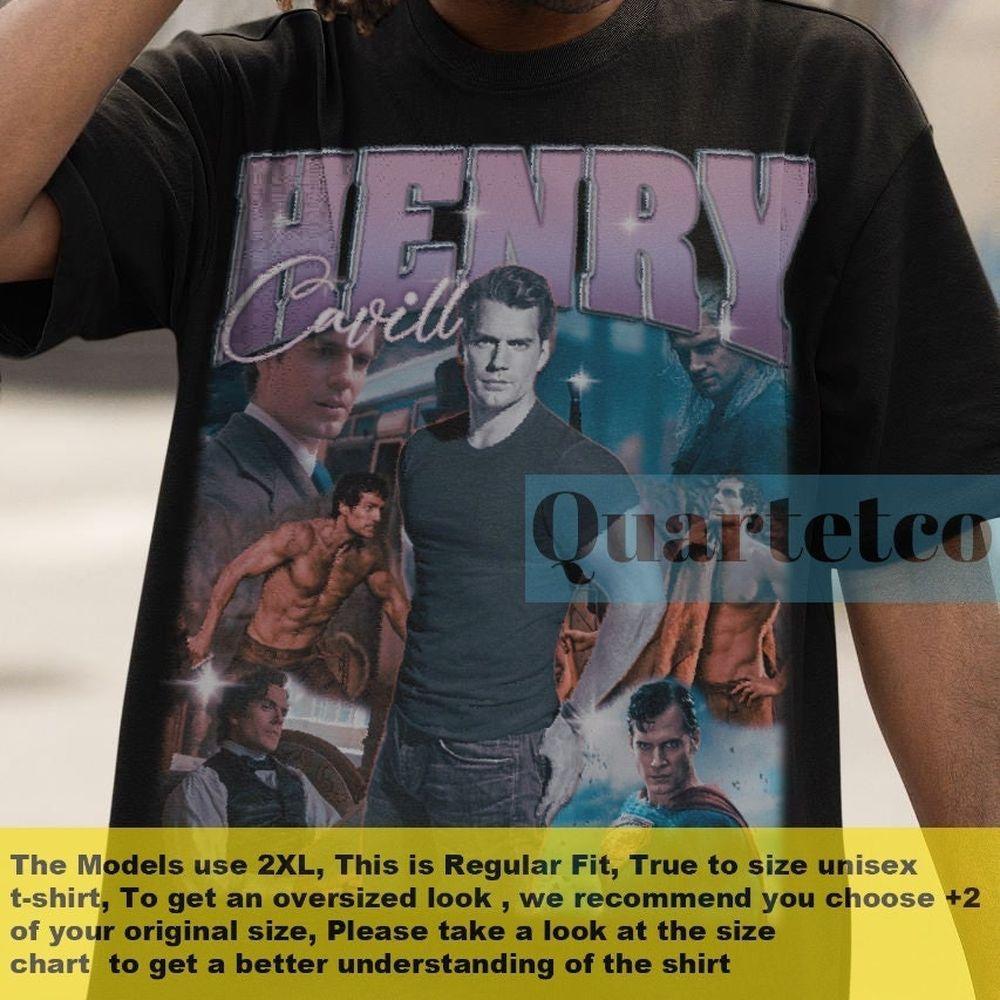 Vintage Henry Cavill 3 Vuitino Shirt Vintage Henry Cavill 3 Vuitino Shirt